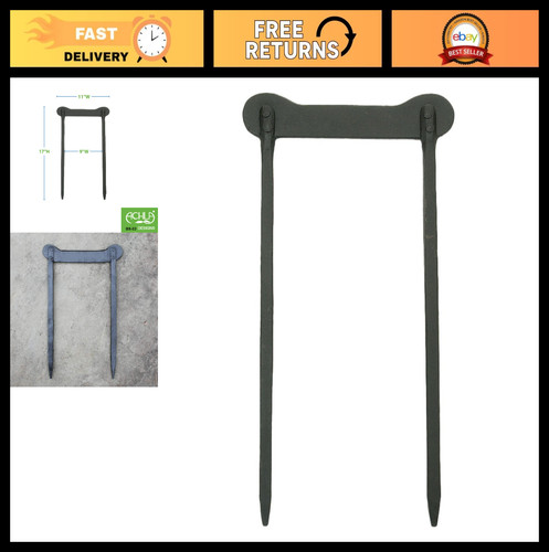 Metal boot scraper - metal,
