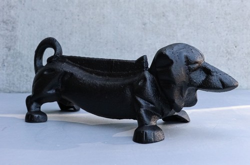 Cast iron black sausage - cast,