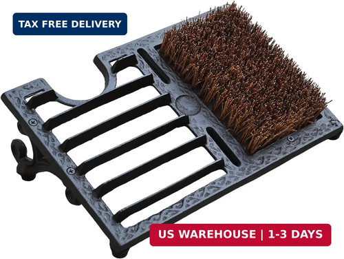 Cast iron boot - iron, with