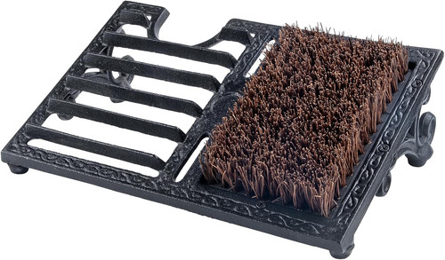 Cast iron boot brush - cast,