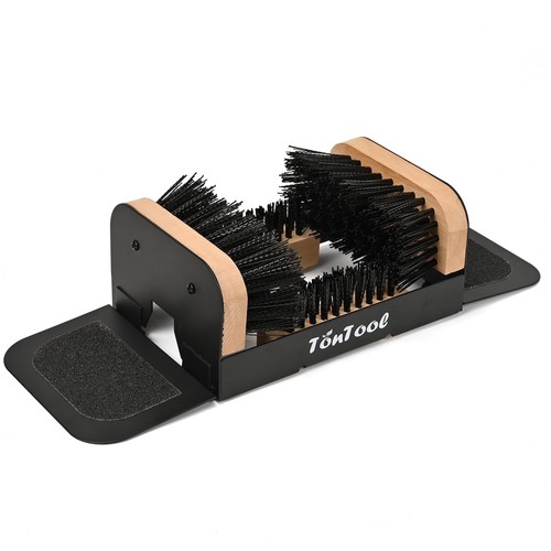 Boot brush scraper outdoor - brush,