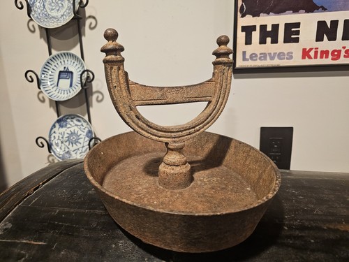 Antique cast iron 19th century - cast,