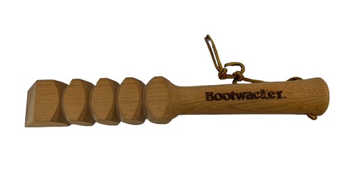 Bootwacker hickory wood boot - bootwacker,